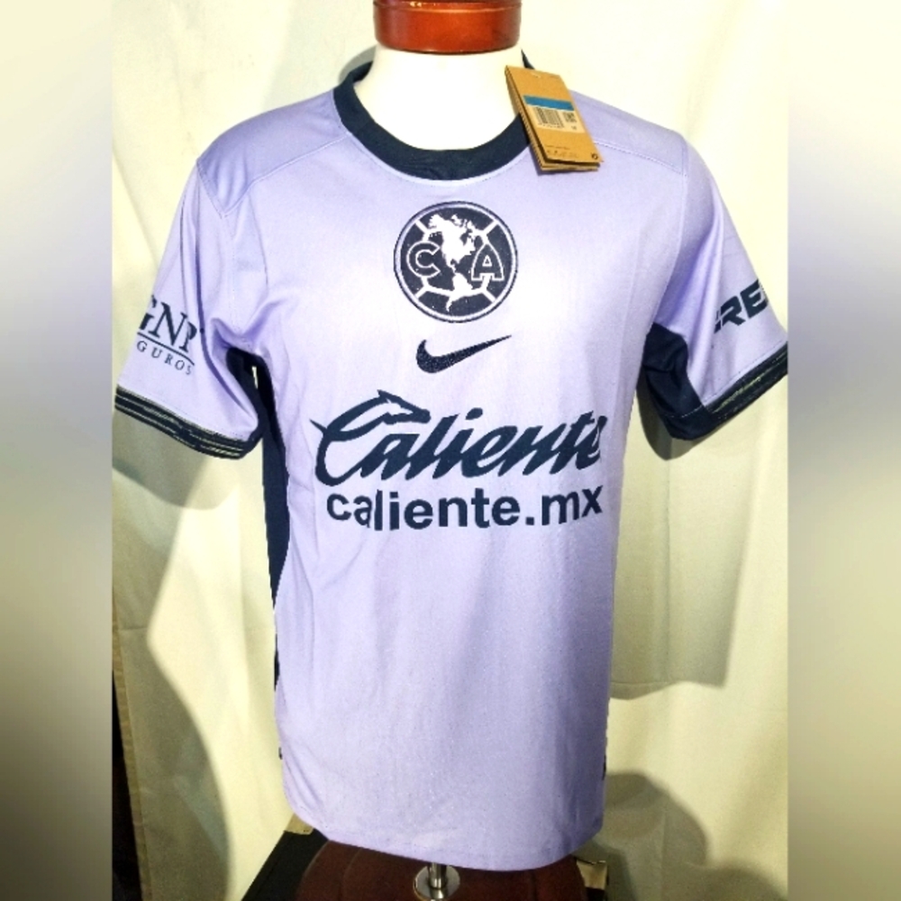 Soccer jersey america purple, unisex  sizes. Nike brand new